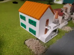 Dalmatska balkanska kuća TT 1:120