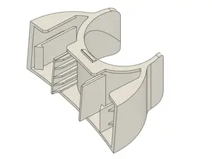 DEERMA BY700 holder adaptor