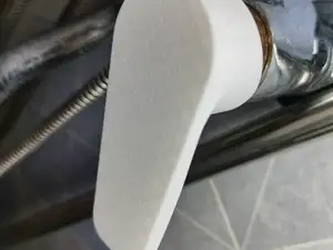 混水阀花洒把手/淋浴开关 内孔9mmx9mm 流线型设计基于箭牌原装把手优化加强，耐用性与手感更优
