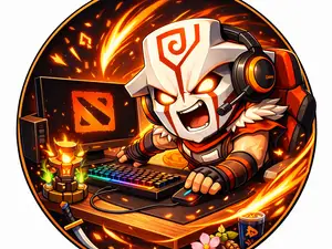 Dota 2 - Juggernaut - Hueforge - Gaming series