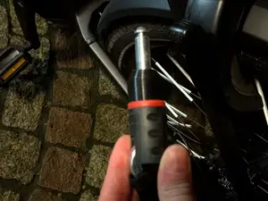ABUS Rahmenschloss-Einsteckkette Distanzstück