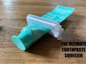 THE ULTIMATE TOOTHPASTE SQUEEZER