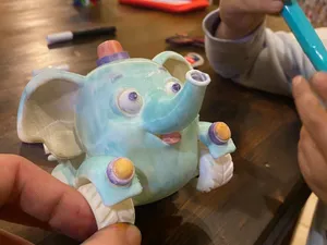 Elefanturbo elefante macchina per bambini NOAMS