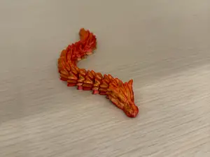 Mini Articulated Dragon