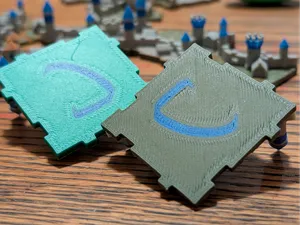 Unofficial Carcassonne tiles cale.lebl SrifRaf FIX