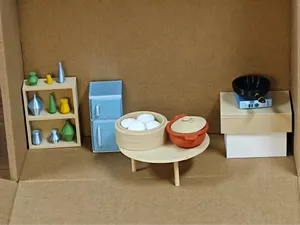 迷你厨房