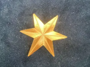 cosplay六角星平底