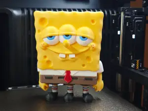 三眼海绵宝宝 多色打印 Spongebob