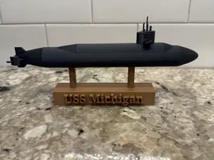 USS Michigan SSBN 727
