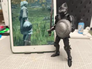 Dummy 13 武器 艾尔登法环武器系列-小圆盾