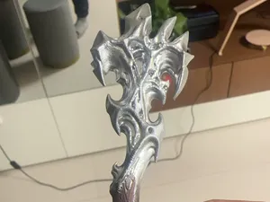 寒冰法杖
