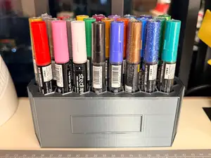 司特力24色马克笔收纳盒