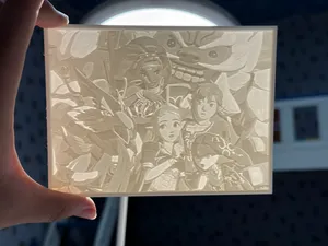 塞尔达传说旷野之息大合照