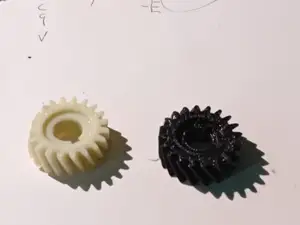 ingranaggio interno,trapano a colonna ptbmod 710d1
