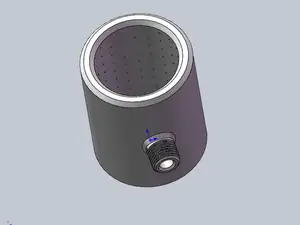 环喷花洒头