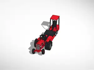 International Pulling Tractor