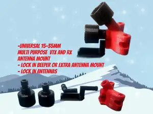 FPV Drone Universal multi purpose antenna mount