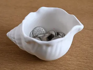海螺收纳盘