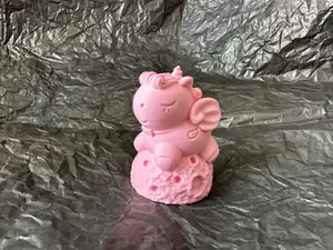 独角兽星球摆件