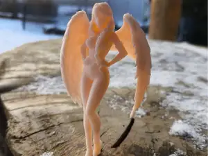 angel anime girl