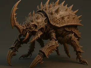 cockchafer armed