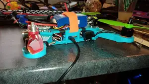 Antenna support, ... for 250 acro