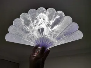知更鸟单色折扇