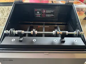 Umlenkrollen für Qidi Box
