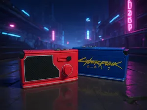 赛博朋克2077 音响/FM收音机 复刻模型