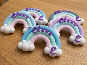 Calamita Arcobaleno Personalizzabile - Bomboniera!