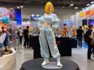 七龙珠18号 白色服饰 手办