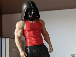Darth Vader Muskulös