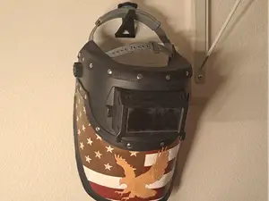 Welding Hood holder