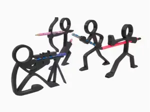 Stickman - Pen holder