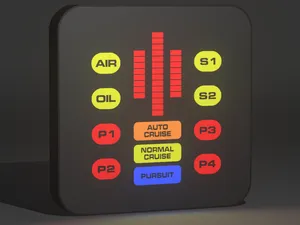 K2000 KITT - Lightbox
