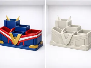 ALL MIGHT SYMBOL OF PEACE ORGANIZER