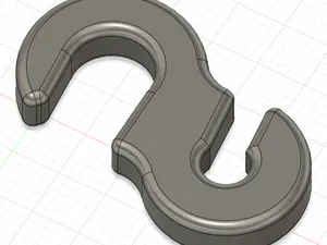 Cargo Net Hook for 11th Gen Honda Civic Hatchback