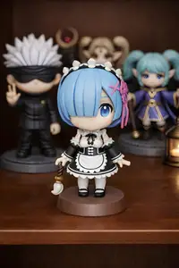 Rem Re:Zero chibi