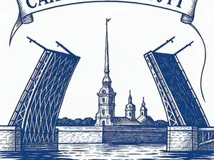 Saint Peter and Paul Cathedral Sankt Peterburg