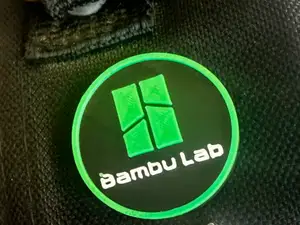 BambuLab Two-Part Pin / Anstecker (0.2 mm Nozzle)