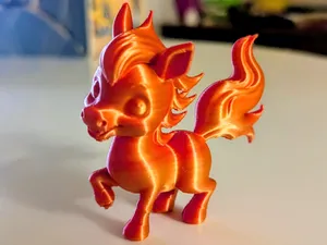 Year of the Fire Horse 2026 – Celestial Zodiac STL