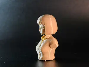 可爱萝莉半身像