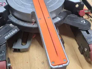 Metabo KGS 216 M Nullschnitt-Platte