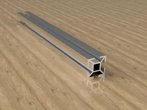 Aluminium-profile 30x30mm