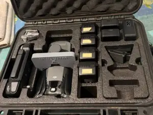 MAVIC 3 ENTERPRISE THERMAL MULTISPECTRAL SUPORTE