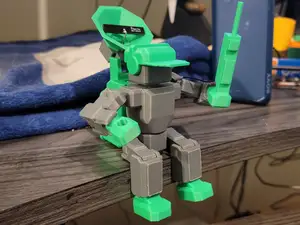 Radio Operator - Desk Buddy Mesh Node