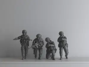 特种部队兵人组合