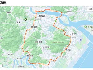 温州大环线骑行路线