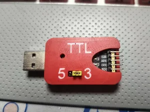 TTL外壳,USB转TTL,CH340G烧录器