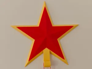 五角红星挂钩